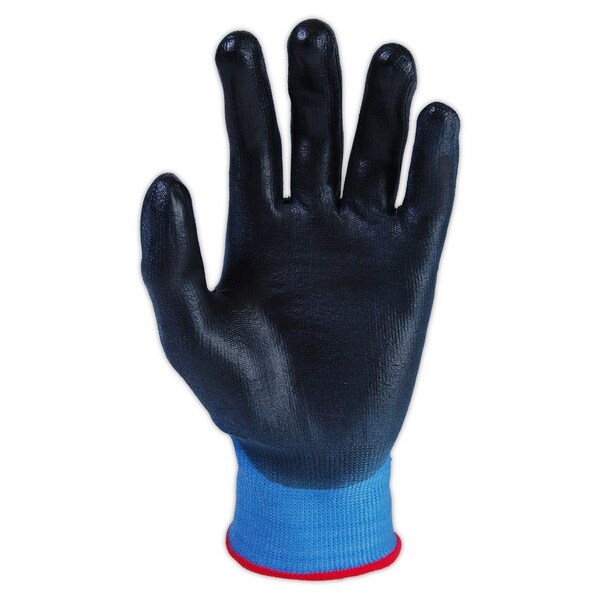 ChromaTek CT500 MultiColored Hyperon Blend PU Palm Coated Gloves  Cut Level 2